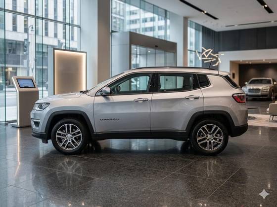 JEEP COMPASS 2.0 16V FLEX SPORT AUTOMÁTICO